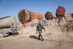 Syria, Raqqa - Le Desk