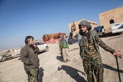 Syria, Raqqa - Le Desk