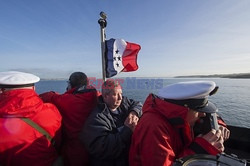 Na francuskiej łodzi podwodnej - Le Figaro