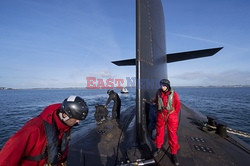 Na francuskiej łodzi podwodnej - Le Figaro
