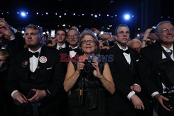 Prezydent Trump z rodziną na balach inauguracyjnych