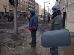 Na planie filmu Czarny czwartek