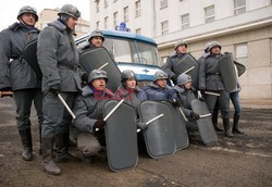 Na planie filmu Czarny czwartek