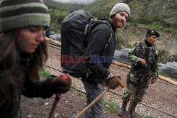 Susan Sarandon na otwarciu dla turystów cytadeli Machu Picchu 