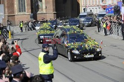 Krakowskie uroczystości pogrzebowe