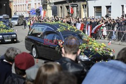 Krakowskie uroczystości pogrzebowe