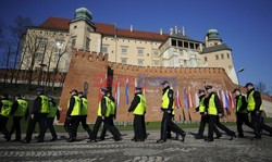 Krakowskie uroczystości pogrzebowe