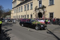 Krakowskie uroczystości pogrzebowe