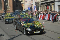 Krakowskie uroczystości pogrzebowe