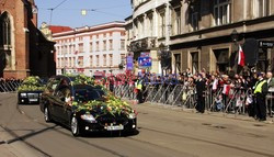 Krakowskie uroczystości pogrzebowe