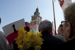 Krakowskie uroczystości pogrzebowe