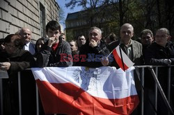 Krakowskie uroczystości pogrzebowe