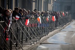 Krakowskie uroczystości pogrzebowe