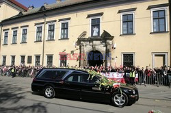 Krakowskie uroczystości pogrzebowe