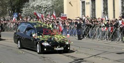 Krakowskie uroczystości pogrzebowe