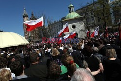 Krakowskie uroczystości pogrzebowe