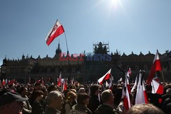 Krakowskie uroczystości pogrzebowe