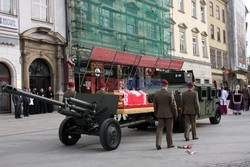 Krakowskie uroczystości pogrzebowe