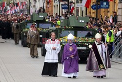 Krakowskie uroczystości pogrzebowe