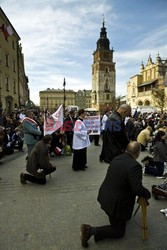 Krakowskie uroczystości pogrzebowe