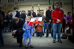 Krakowskie uroczystości pogrzebowe