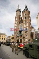 Krakowskie uroczystości pogrzebowe