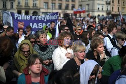 Krakowskie uroczystości pogrzebowe