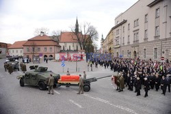 Krakowskie uroczystości pogrzebowe