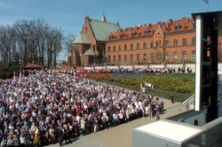 Krakowskie uroczystości pogrzebowe