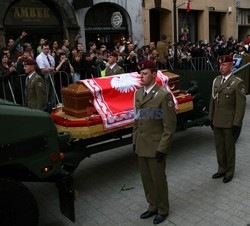 Krakowskie uroczystości pogrzebowe