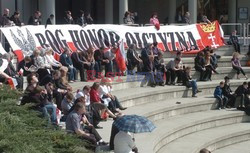 Krakowskie uroczystości pogrzebowe