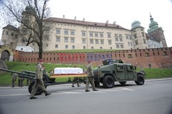 Krakowskie uroczystości pogrzebowe