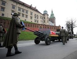 Krakowskie uroczystości pogrzebowe