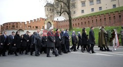 Krakowskie uroczystości pogrzebowe