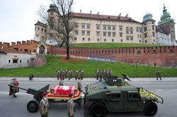 Krakowskie uroczystości pogrzebowe