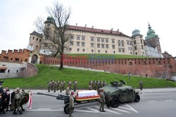 Krakowskie uroczystości pogrzebowe