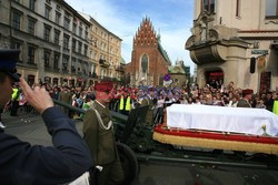 Krakowskie uroczystości pogrzebowe