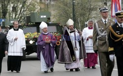 Krakowskie uroczystości pogrzebowe