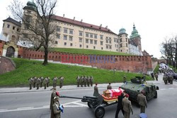 Krakowskie uroczystości pogrzebowe