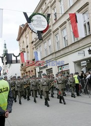 Krakowskie uroczystości pogrzebowe