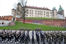 Krakowskie uroczystości pogrzebowe