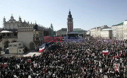 Krakowskie uroczystości pogrzebowe