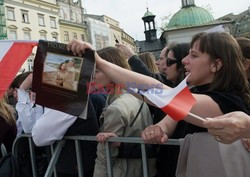 Krakowskie uroczystości pogrzebowe