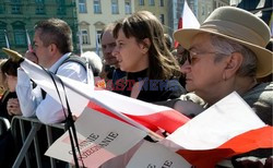 Krakowskie uroczystości pogrzebowe