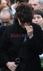 Pogrzeb Jolanty Szymanek-Deresz