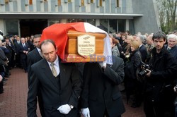Pogrzeb Jolanty Szymanek-Deresz