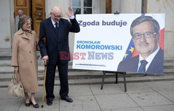 Honorowy komitet poparcia Bronisława Komorowskiego