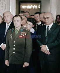 Jurij Gagarin w Polsce