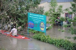 Fala powodziowa w Warszawie