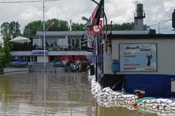 Fala powodziowa w Warszawie